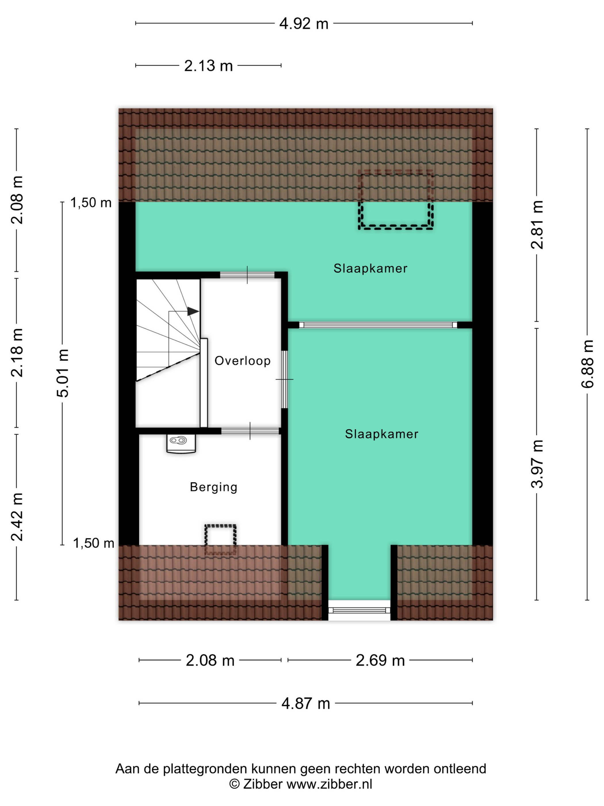 De stelling 10 32 - 8232 EC - lelystad-plattegrond-3